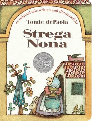Strega Nona: An Original Tale Board Book Little Simon
