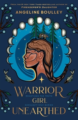 Paperback of Warrior Girl Unearthed by Square Fish, featuring the book cover with artwork and title on the front.