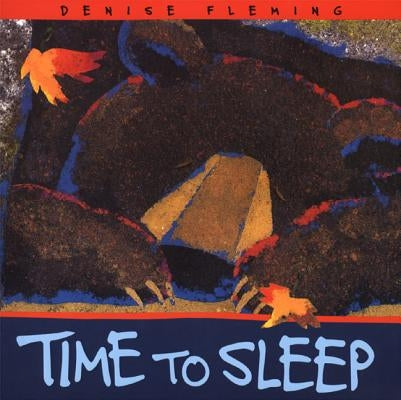 Paperback "Time to Sleep" book by Square Fish featuring a cozy bedtime scene with children and a sleeping dog.