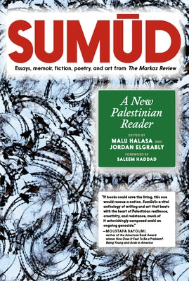 Sumud: A New Palestinian Reader Paperback Seven Stories Press