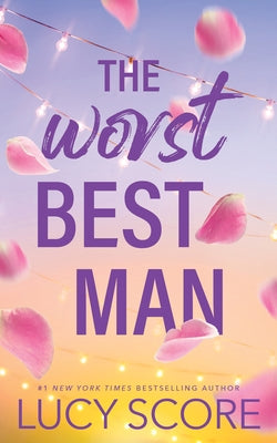 Paperback of "The Worst Best Man" by Bloom Books, featuring the book cover with bold title and colorful design.