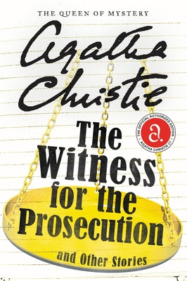 The Witness for the Prosecution and Other Stories Paperback William Morrow & Company