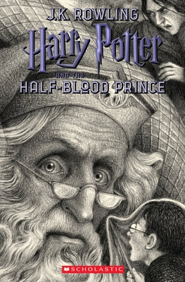 Paperback of Harry Potter and the Half-Blood Prince book 6 by Arthur A. Levine Books, featuring the cover art with magical design.