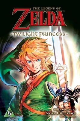 Legend of Zelda: Twilight Princess, Vol. 5 by Himekawa, Akira