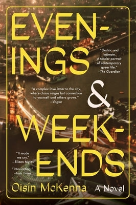 Paperback of "Evenings and Weekends" by Mariner Books, showing the cover with title and author details.