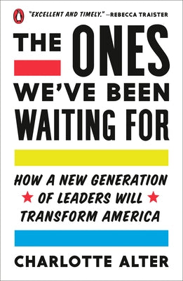 Paperback of "The Ones We've Been Waiting for" by Penguin Books, featuring the book cover with title and author details.