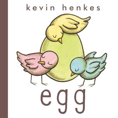 Egg Board Book: An Easter and Springtime Book for Kids Board Book Greenwillow Books