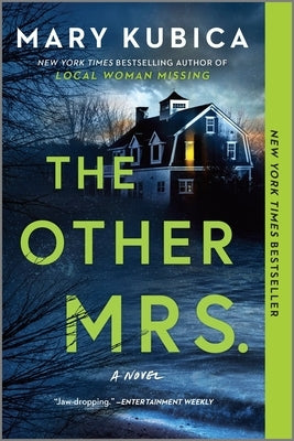 Paperback of The Other Mrs. suspense novel by Park Row, featuring a dark, mysterious cover with intriguing imagery.