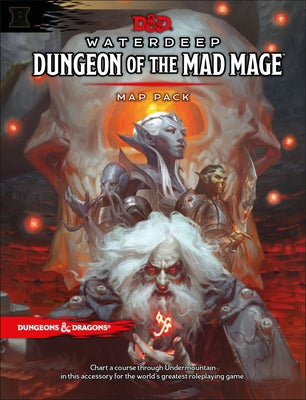 Dungeons & Dragons Waterdeep: Dungeon of the Mad Mage Maps and Miscellany (Accessory, D&d Roleplayin by Dragons