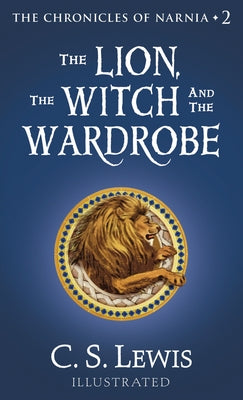 Paperback of The Lion, the Witch and the Wardrobe by Youth Large Print, featuring a colorful cover illustration.