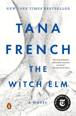 Paperback copy of The Witch ELM by Penguin Books featuring a dark, mysterious cover design with gothic artwork.