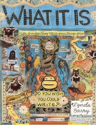 Paperback book titled "What It Is" by Drawn & Quarterly with a colorful cover illustration.