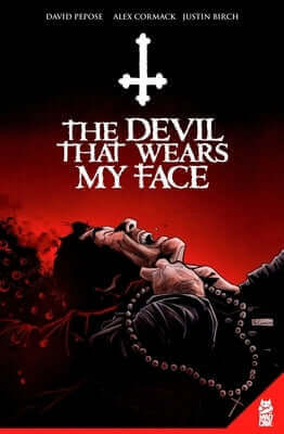 The Devil That Wears My Face Paperback Mad Cave Studios