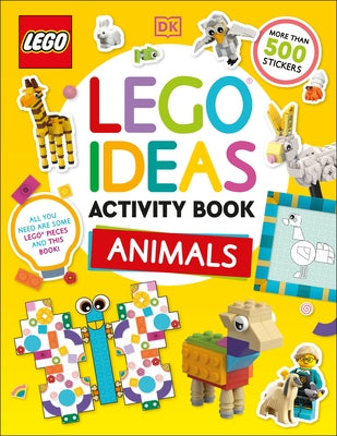 Lego Ideas Activity Book Animals: Packed with Lego Building and Sticker Activities and Fun Facts. with 500+ Stickers! Paperback DK Publishing (Dorling Kindersley)