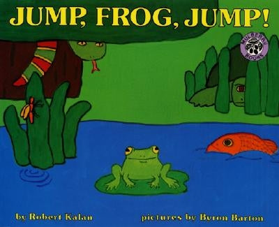 Jump, Frog, Jump! Paperback Greenwillow Books