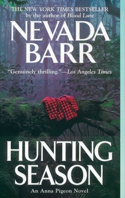 Hunting Season mass market paperbound book by Berkley Books featuring a nature-themed cover with hunting and outdoor imagery.