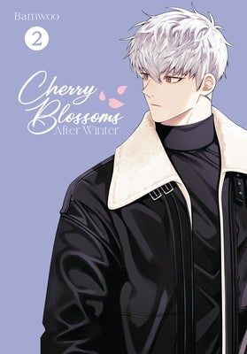 Paperback edition of Cherry Blossoms After Winter: Volume 2 by Inklore, featuring colorful cherry blossom illustrations on the cover.