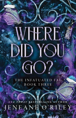 Paperback of "Where Did You Go?" by Bloom Books, featuring a colorful cover with abstract artwork.