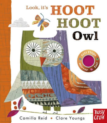 Look, It's Hoot Hoot Owl Board Book Nosy Crow