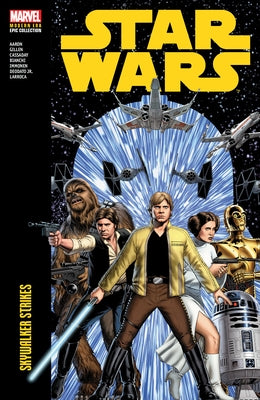 Star Wars Modern Era Epic Collection: Skywalker Strikes by Aaron, Jason