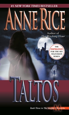 Mass market paperback of "Taltos" by Ballantine Books, showing the book cover with bold title and author's name.