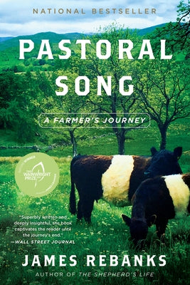 Paperback of Pastoral Song: A Farmer's Journey by Mariner Books, showing the book cover with pastoral scenery and title text.