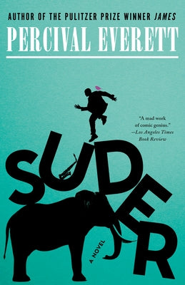 Paperback book titled "Suder" by Knopf Doubleday Publishing Group with a cover featuring abstract artwork.