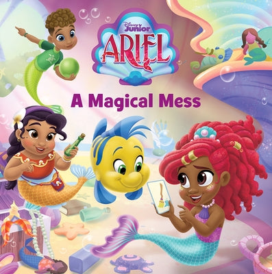 Disney Junior Ariel: A Magical Mess Paperback Random House/Disney