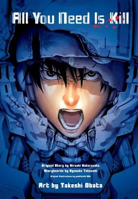 All You Need Is Kill (Manga) by Sakurazaka, Hiroshi