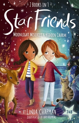 Star Friends 2 Books in 1: Moonlight Mischief & Hidden Charm: Books 7 and 8 Paperback Tiger Tales