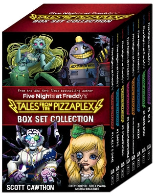 Tales from the Pizzaplex Box Set (Five Nights at Freddy's) Other Scholastic Inc.