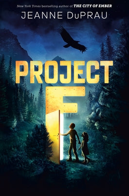 Paperback of Project F by Random House Children's Books, featuring colorful cover art and playful illustrations for young readers.