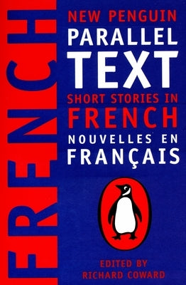 Paperback of Short Stories in French by Penguin Books, showing the book cover with title and design elements.