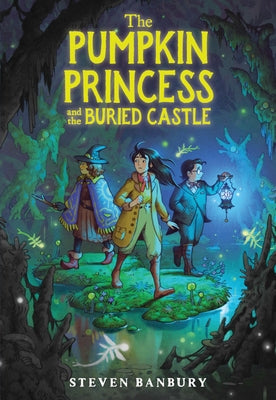 Paperback of The Pumpkin Princess and the Buried Castle by Little, Brown Books for Young Readers, featuring colorful illustrated cover.