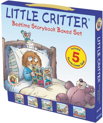 Little Critter: Bedtime Storybook 5-Book Box Set: A Box of 5 Books Boxed Set HarperCollins