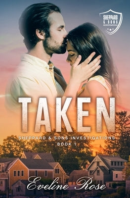 Paperback novel "Taken" by Sword & Rose featuring a cover with dark, mysterious artwork and elegant typography.