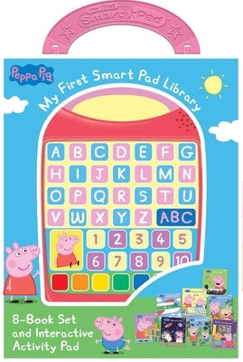 Peppa Pig: My First Smart Pad Library 8-Book Set and Interactive Activity Pad Sound Book Set [With Battery] Other Pi Kids