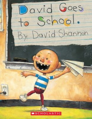 David Goes to School Paperback Scholastic Paperbacks