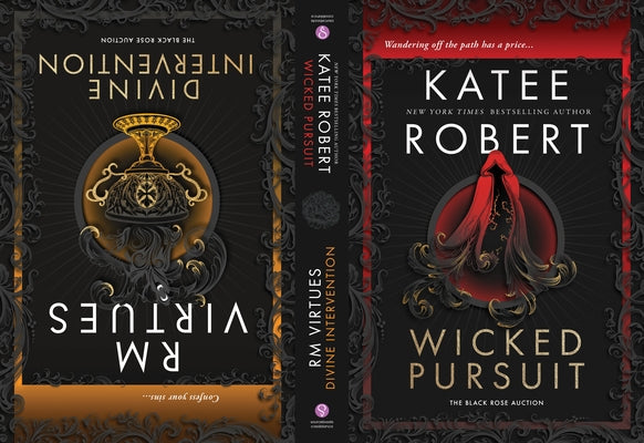 Paperback of Wicked Pursuit & Divine Intervention by Sourcebooks Casablanca, featuring the book cover with title and artwork.