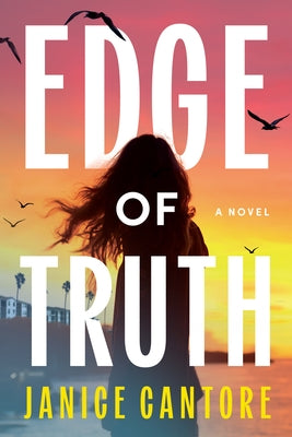 Paperback copy of "Edge of Truth" by Tyndale Fiction, featuring a cover with dark and atmospheric artwork.
