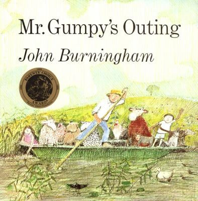 Mr. Gumpy's Outing Paperback Square Fish
