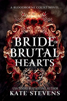Paperback of Bride of Brutal Hearts by 3am Press showing the book cover with dark, artistic imagery and haunting typography.