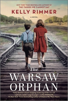 Paperback of The Warsaw Orphan WWII historical fiction novel by Graydon House, featuring a cover with a somber wartime scene.