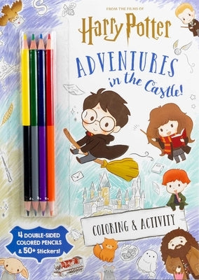Wizarding World: Adventures in the Castle Paperback Studio Fun International