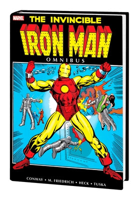 The Invincible Iron Man Omnibus Vol. 3 Gil Kane Origin Cover by Conway, Gerry