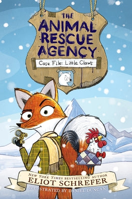 Paperback of The Animal Rescue Agency #1: Case File: Little Claws by Clarion Books, featuring colorful cover art with animals.