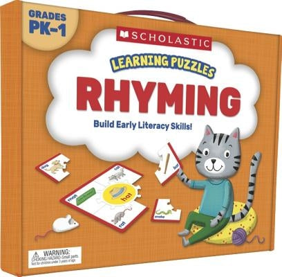Learning Puzzles: Rhyming Other Scholastic Teaching Resources