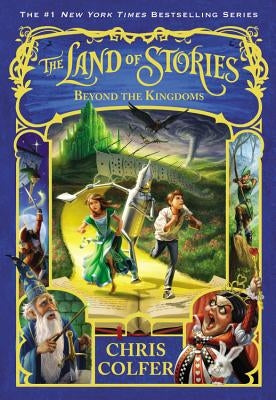 The Land of Stories: Beyond the Kingdoms Paperback Little, Brown Books for Young Readers