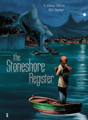 Paperback of The Stoneshore Register by Berger Books, featuring a cover image with illustrative artwork.