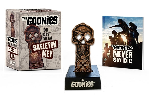 The Goonies: Die-Cast Metal Skeleton Key Paperback Rp Minis